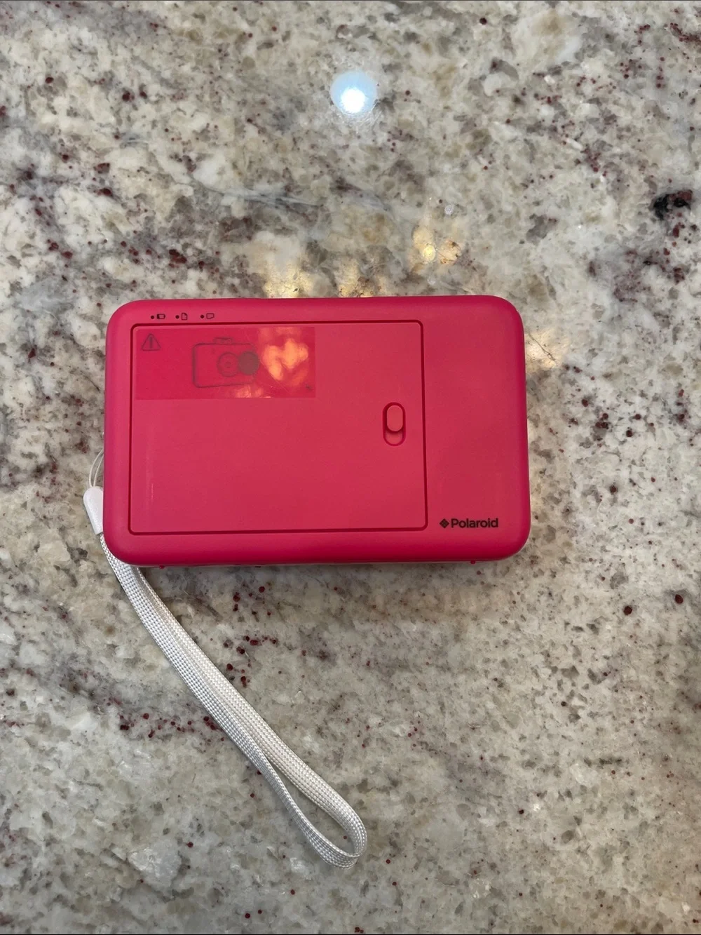 Polaroid Snap Instant Digital Camera - Hot Pink